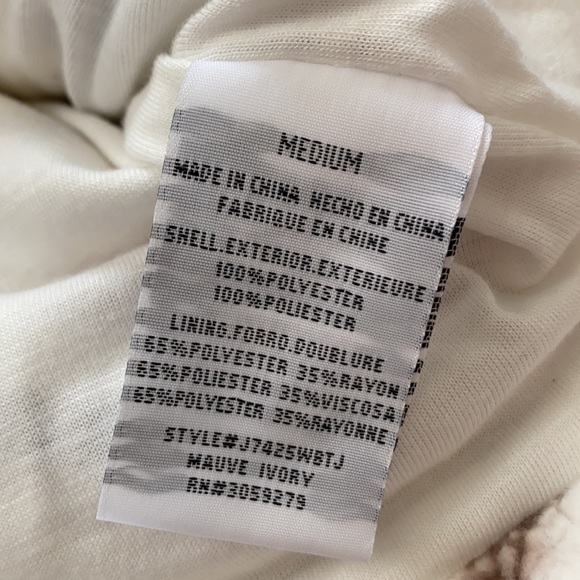 🆕thread&supply tribal pink white 1/4zip sherpa - Picture 10 of 17